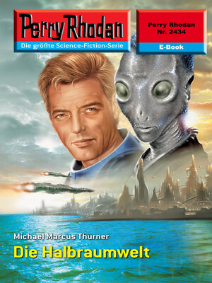 cover image of Perry Rhodan 2434